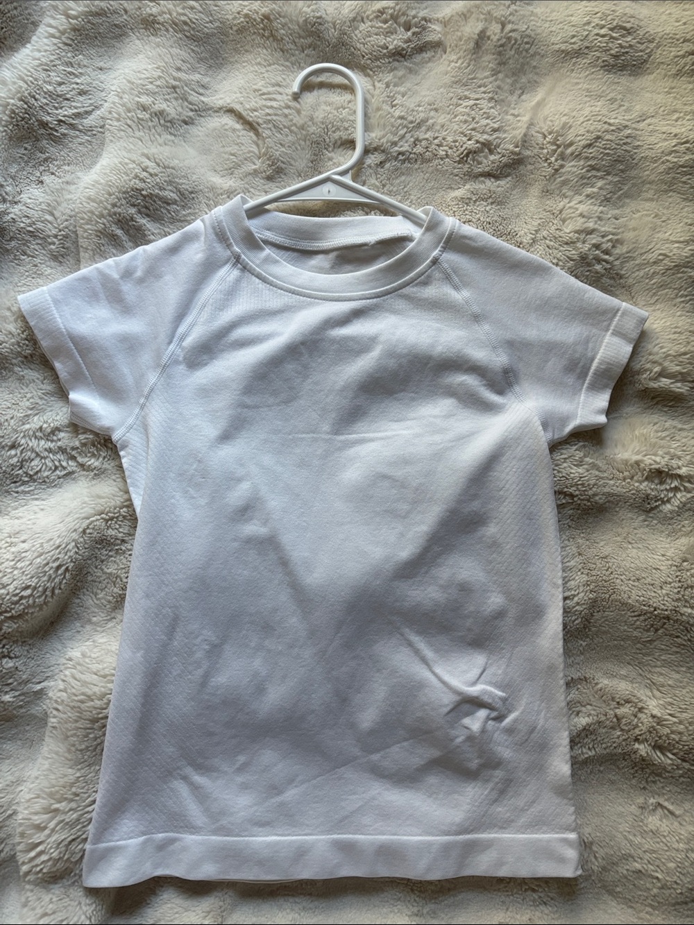 Short Sleeve Tee White